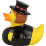 Lilalu Bath Toy Groom Duck - Black