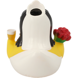 Lilalu Bath Toy Bride Duck - White