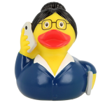 Lilalu Business Woman Duck - Blue