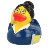 Lilalu Business Woman Duck - Blue
