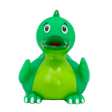 Lilalu Bath Toy Dino Duck - Green
