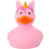 Lilalu Bath Toy Unicorn Duck - Pink