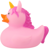 Lilalu Bath Toy Unicorn Duck - Pink