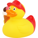 Lilalu Bath Toy Ice Cream Duck - Yellow