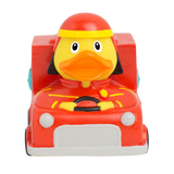 Lilalu Fire Car Rubber Duck