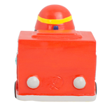 Lilalu Fire Car Rubber Duck