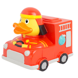 Lilalu Fire Car Rubber Duck