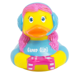Lilalu Gamer Girl Rubber Duck