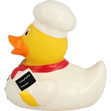 Lilalu Bath Toy Chef Duck -White