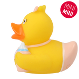 Lilalu Bath Toy Mini Baby Girl Duck - Yellow & Pink