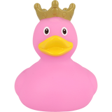 Lilalu Bath Toy Duck With Crown - Pink