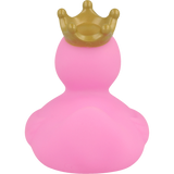 Lilalu Bath Toy Duck With Crown - Pink