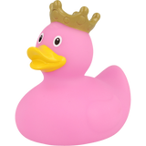 Lilalu Bath Toy Duck With Crown - Pink
