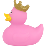 Lilalu Bath Toy Duck With Crown - Pink