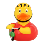 Lilalu Cycling Duck - Red
