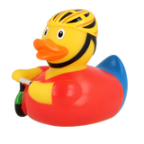 Lilalu Cycling Duck - Red