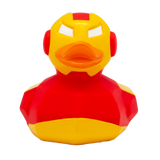 Lilalu Bath Toy Red Star Duck - Red