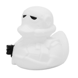 Lilalu Bath Toy Star Propper Duck - White