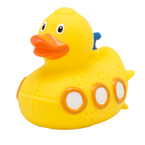 Lilalu Bath Toy Submarine Duck - Yellow