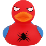 Lilalu Bath Toy Spidy Duck - Red