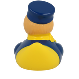 Lilalu Bath Toy Stewardess Duck -Blue & Yellow