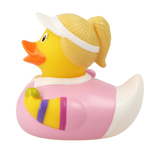 Lilalu Bath Toy Tennis Female Duck