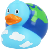Lilalu Bath Toy Globe Duck - Blue