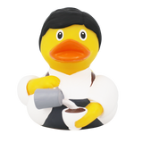 Lilalu Rubber Barista Duck