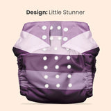 Mother Sparsh Plant Powered Cloth Diaper - Little Stunner - Laadlee