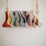 Mushie Silicone Bib Warm Taupe - Laadlee