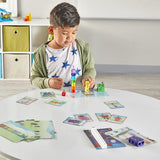 Learning Resources Mathlink Cubes Numberblocks 1-10 Activity Set