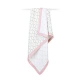 Lulujo Dream Blanket - Bows & Rose Trellis