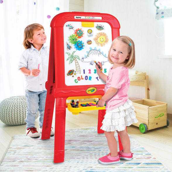 Crayola Easels Crayola - Grow'n Up Double Easel - Laadlee