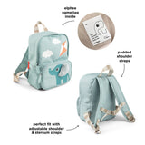 Done By Deer Kids Canvas Backpack Elphee - Blue