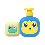 Pikkaboo Naturals Duo: Bubble Bliss 3-in-1 Wash+Moisturizer Set