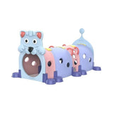 Megastar Funky Tunnel Cat – Four Section Climb, Colorful Crawl & Play Adventure