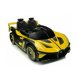 Megastar 2 Seater Electric 24V Sports Car - Yellow