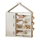 Megastar Multi-Functional Closet Organize, Store & Style Your Child’s Room - Beige Brown