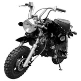 MYTS 110CC Monkey Motor Bike For Kids - Black
