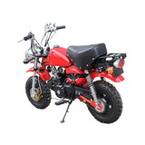 MYTS 110CC Monkey Motor Bike For Kids - Red