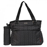 Pierre Cardin Printed Diaper Bag - Black
