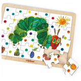 Mideer Wooden Puzzle - Hungry Caterpillar - 48Pcs