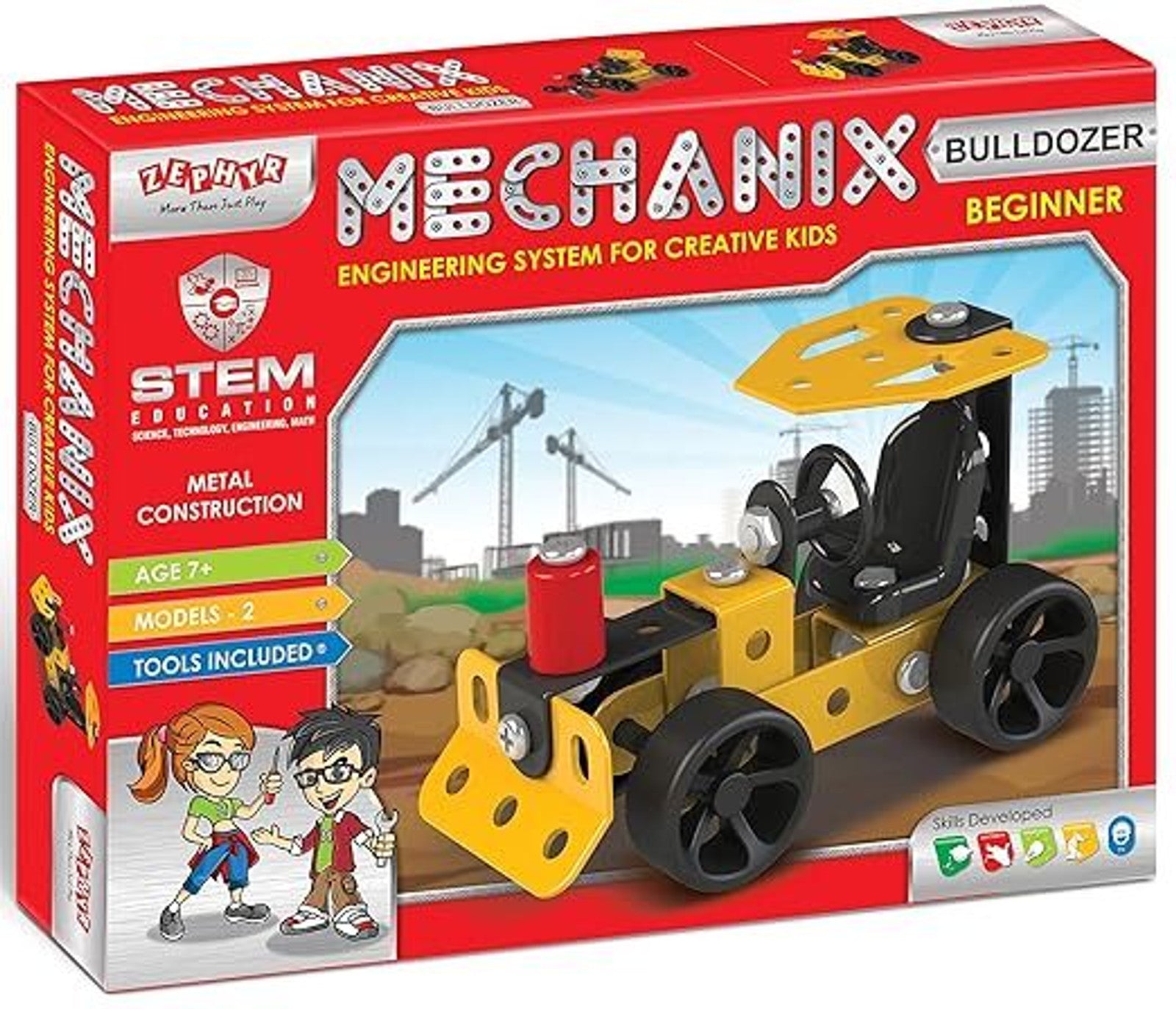 mechanix-starter-bulldozer-12-parts-2-engineering-models-1
