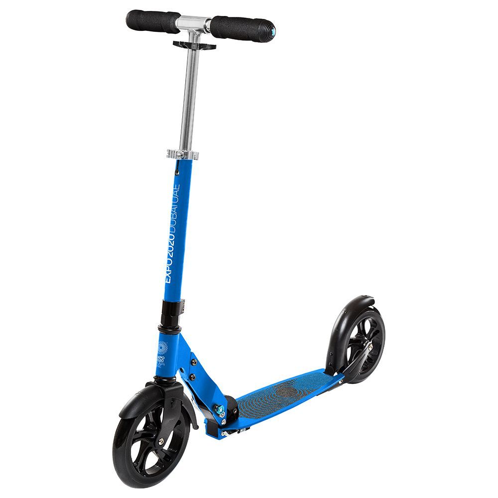 Micro 200 mm EXPO 2020 Scooter - Blue - Laadlee