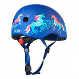 Micro PC Helmet - Unicorn - Laadlee