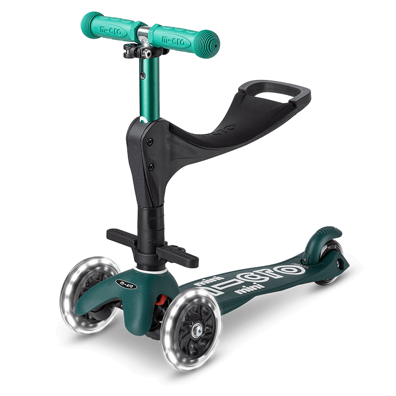 Micro Mini 3-in-1 Deluxe ECO LED - Green - Laadlee