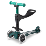 Micro Mini 3-in-1 Deluxe ECO LED - Green - Laadlee