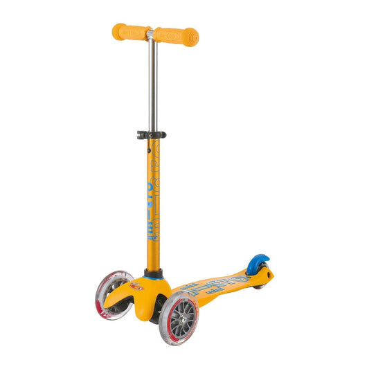 Micro Mini Deluxe Scooter with LED Wheels - Apricot - Laadlee
