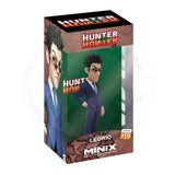 Minix Hunter X Hunter Leorio Figura 12cm
