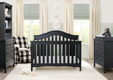 Delta Children Farmhouse 2-In-1 Convertible Baby Crib
